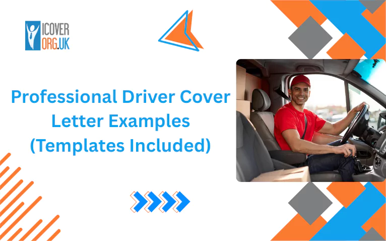 Professional Driver Cover Letter Examples (Templates Included)