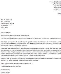 sexual-health-adviser-cover-letter – icover.org.uk