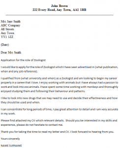 Zoological science picture