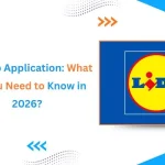 A banner image by icover blog with title Lidl Job Application: What Do You Need to Know in 2026?