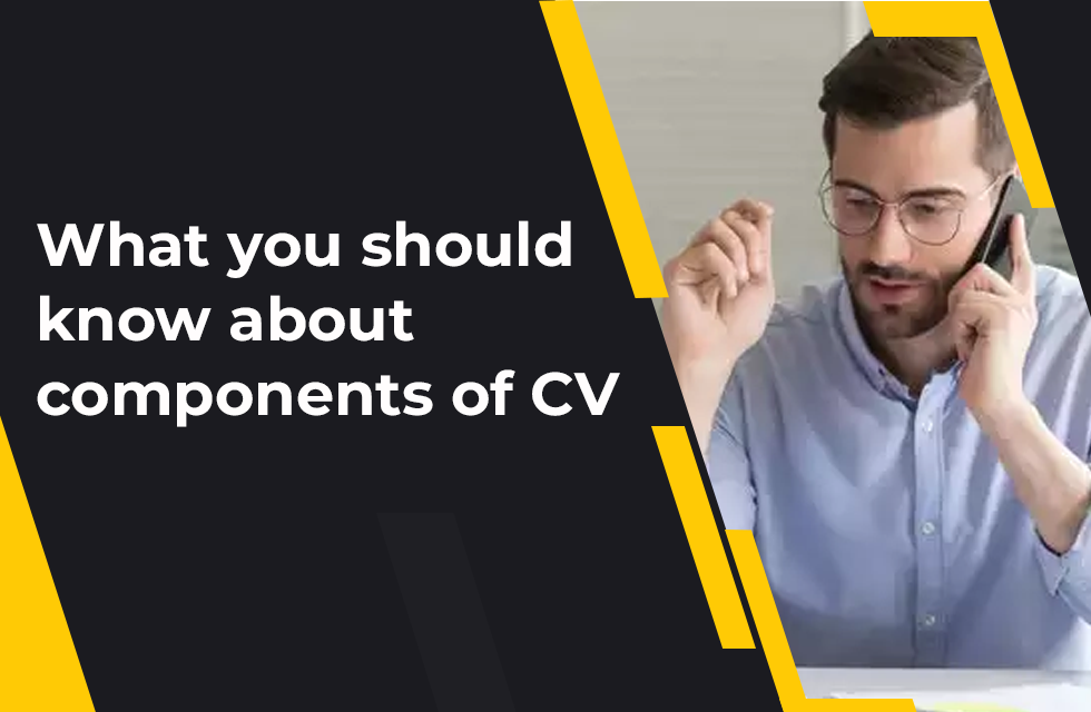 1 Key Components of CV Ultimate Checklist & Tips