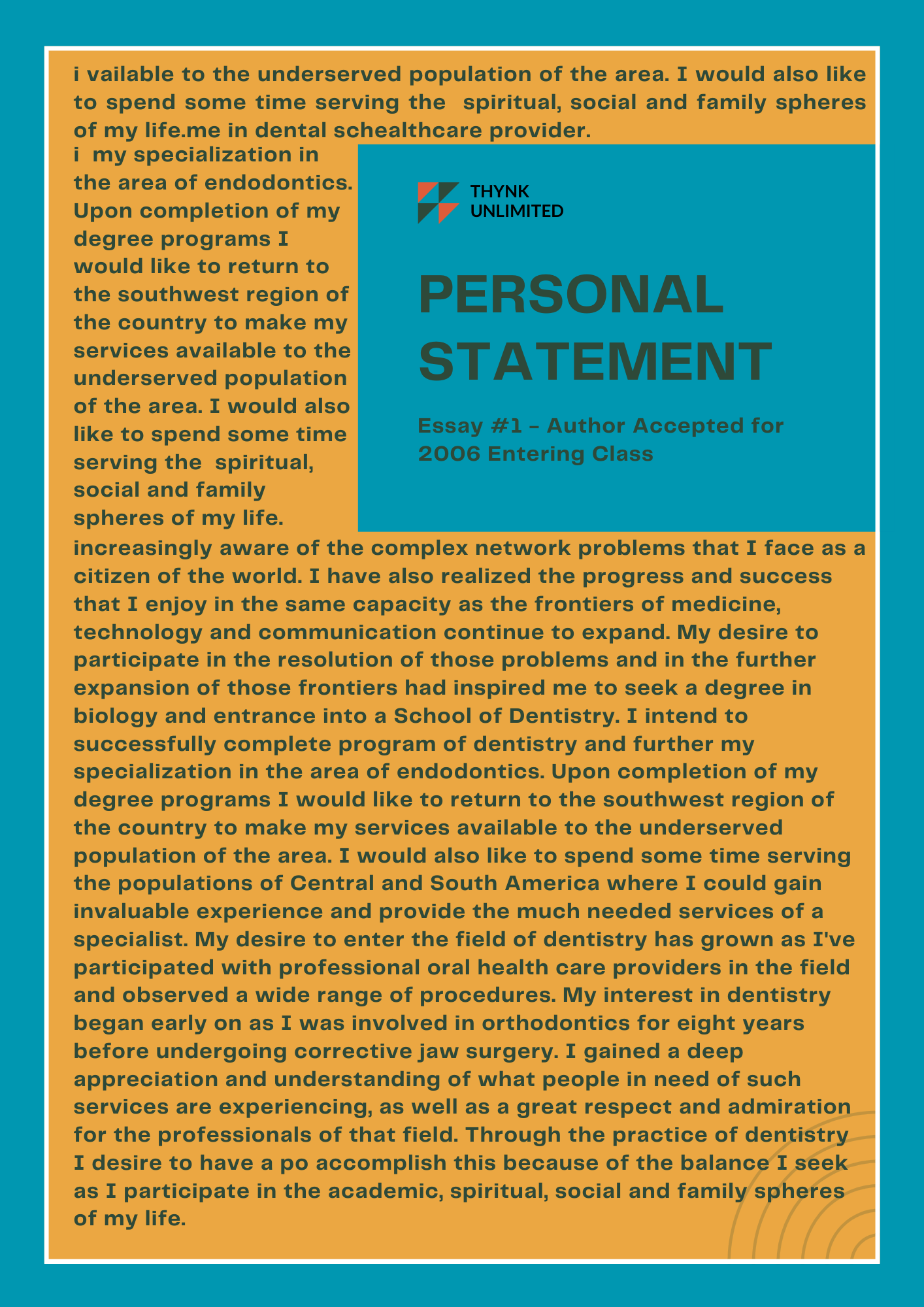 Supporting Statement Example Complete Writing Tips