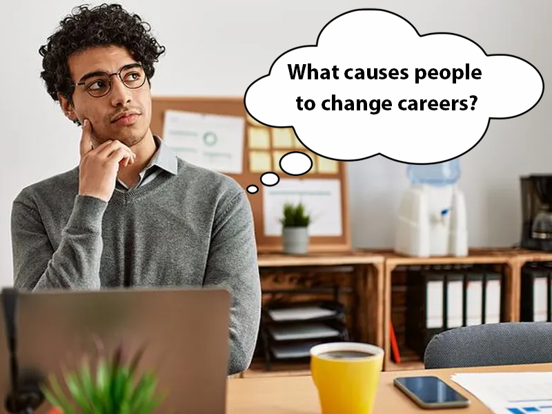 why do people change their career? - icover.org.uk