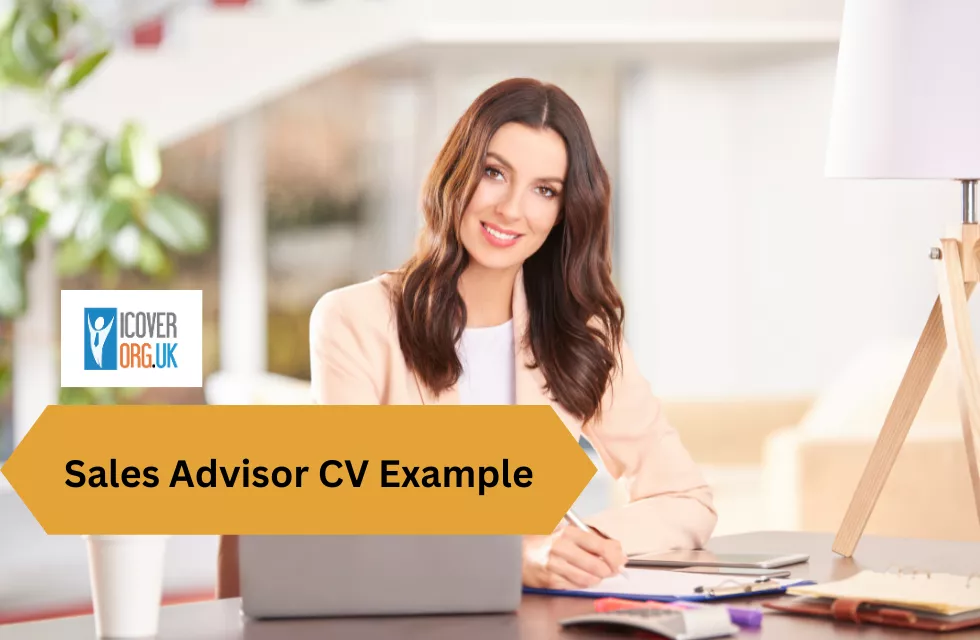 Sales Advisor CV Example