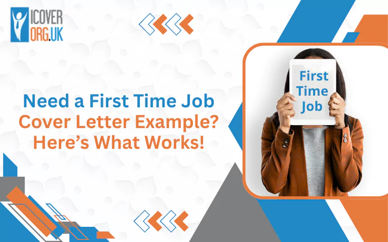 First Time Job Cover Letter Example for Graduate Job Seekers
