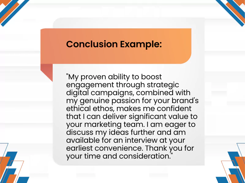 How Can You Conclude for a Lasting Impression?