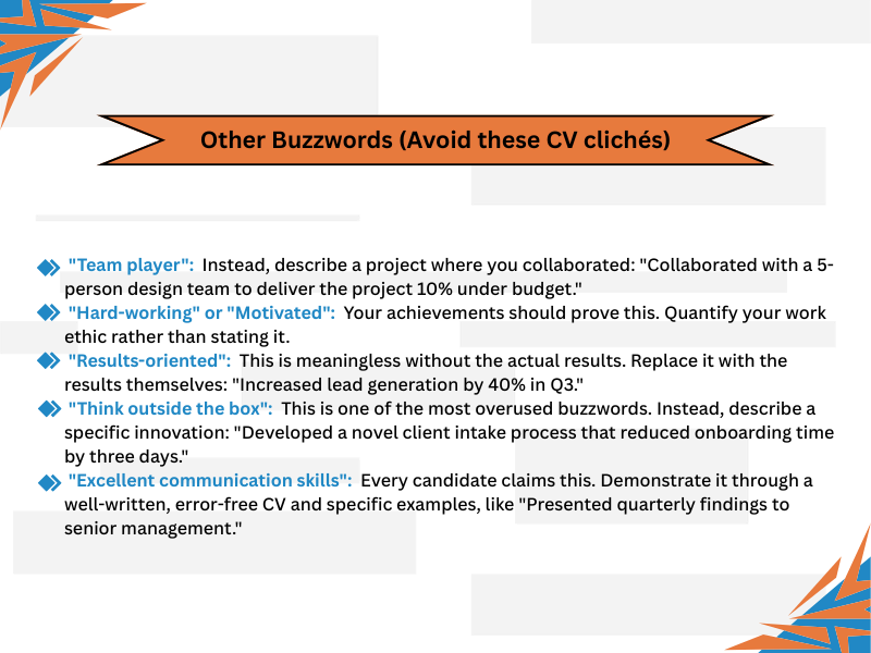 What Are Buzzwords in CVS