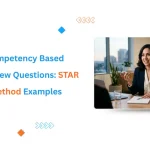 Title slide for Competency Based Interview Questions: STAR Method Examples with a professional