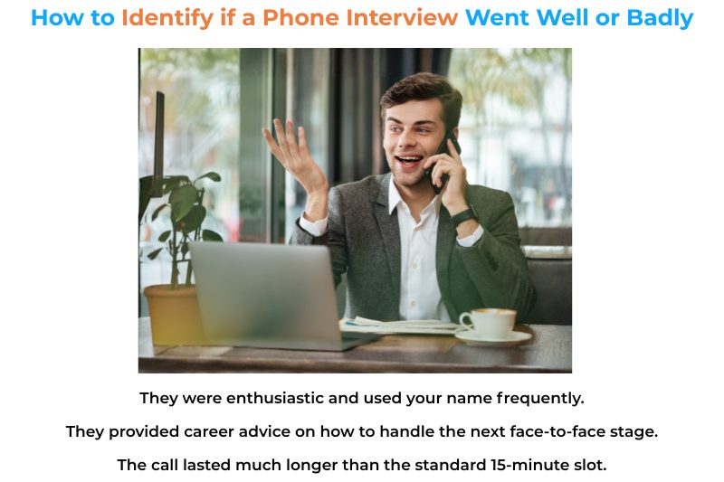 How to Identify if a Phone Interview Went Well or Badly