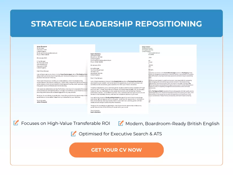 Build Your Work History Around the New Role