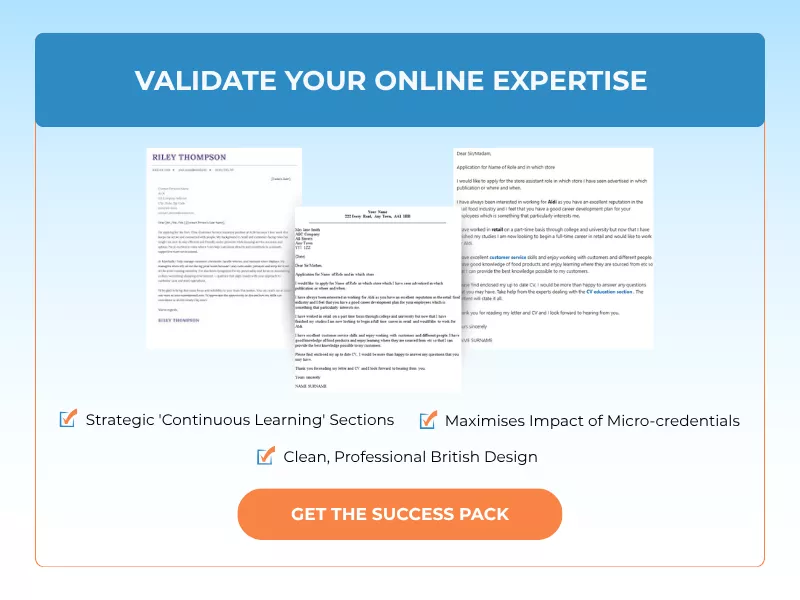 VALIDATE YOUR ONLINE EXPERTISE