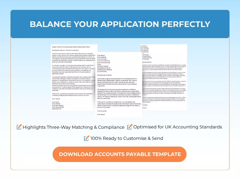 BALANCE YOUR APPLICATION PERFECTLY