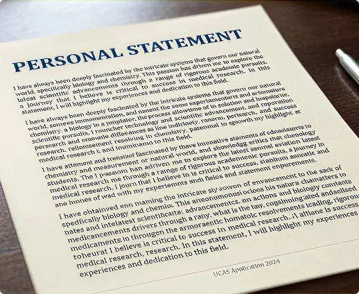 Expert Personal Statement Writers | iCover