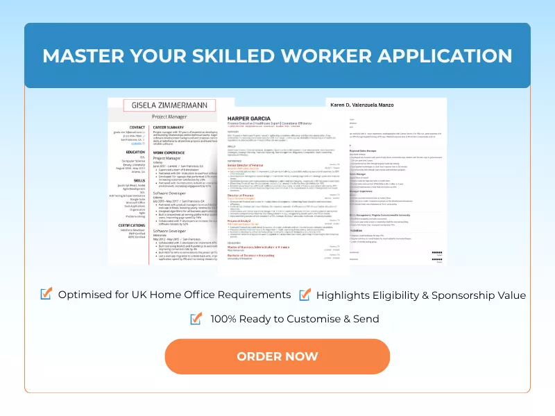 MASTER YOUR SKILLED WORKER APPLICATION