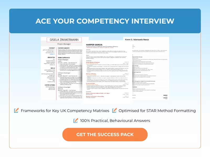 ACE YOUR COMPETENCY INTERVIEW