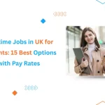 First header image for the iCover Blog "Part Time Jobs in UK for Students: 15 Best Options with Pay Rates"