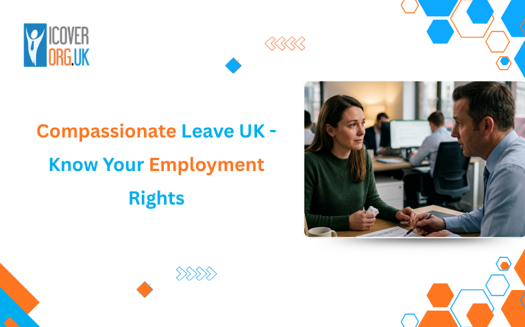 Banner image with text Compassionate Leave UK - Know Your Employment Rights