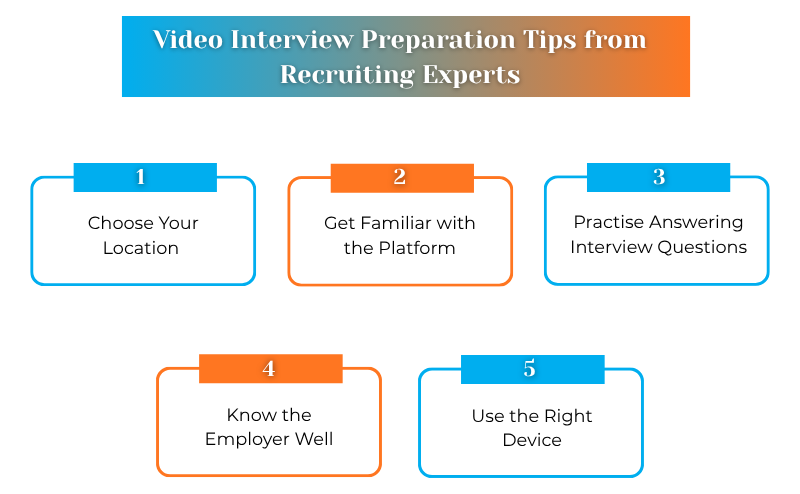 Top Video Interview Tips: How to Ace Your Remote Interview