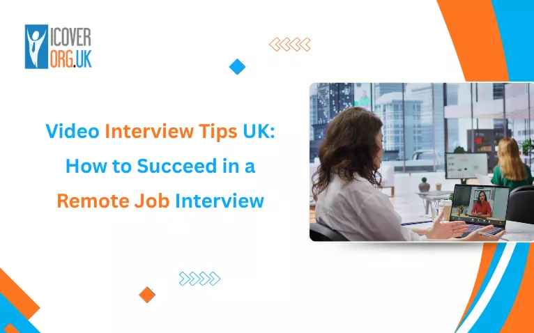 Video interview tips for remote job interviews with a candidate on a virtual call