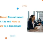 blog banner image with text Values Based Recruitment: What It Is and How to Prepare as a Candidate