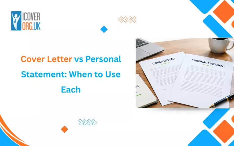 Cover Letter vs Personal Statement: When to Use Each