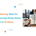 Knowing OTE meaning in detail in UK sales job adverts and how it is calculated.
